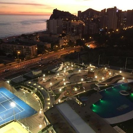 Sunset Drive, Cerca De La Playa Poniente Apartamento Benidorm Exterior foto