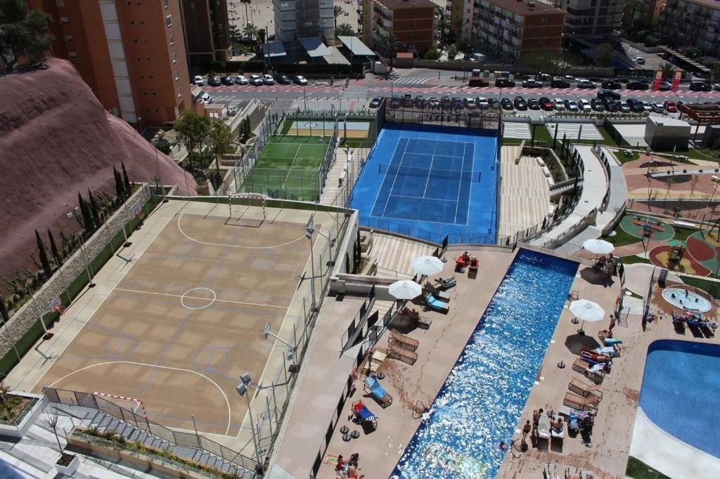 Sunset Drive, Cerca De La Playa Poniente Apartamento Benidorm Exterior foto
