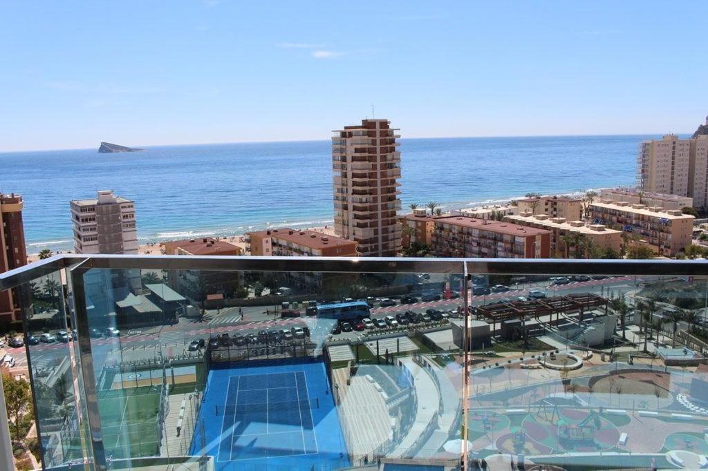 Sunset Drive, Cerca De La Playa Poniente Apartamento Benidorm Exterior foto